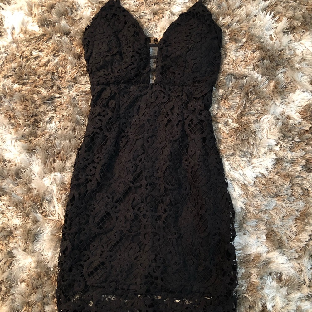 Sexy little black dress